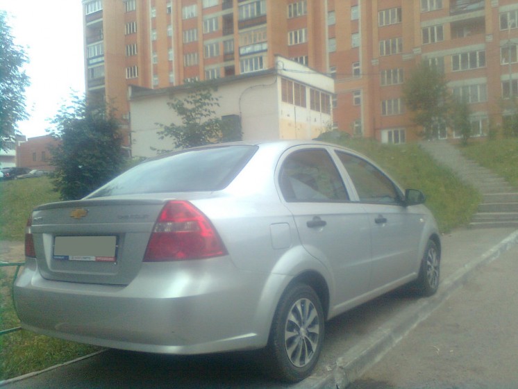 Фото Шевроле Авео 1.4L 16V (2010 г.в. 22000 км)