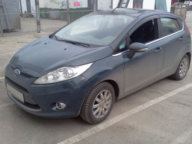 Фото Ford Fiesta New - Titanium 1.4l 5мт (2009 г.в. 19000 км)