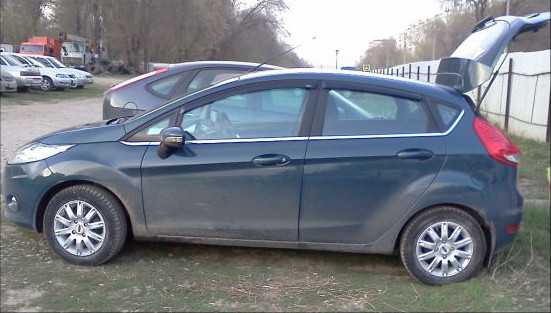 Фото Ford Fiesta New - Titanium 1.4l 5мт (2009 г.в. 19000 км)