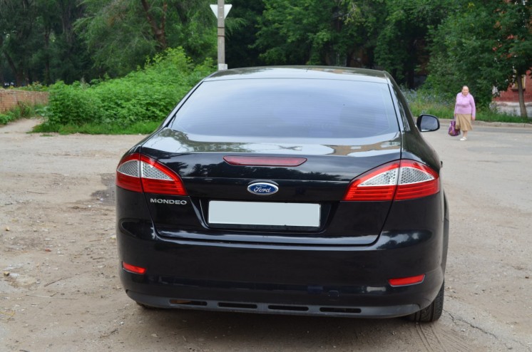 Фото Ford Mondeo 1.6 5МТ (2007 г.в. 85000 км)