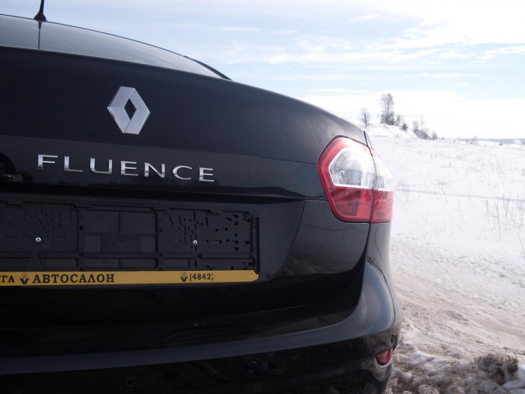 Фото Renault Fluence 1.6i (105Hp) (2011 г.в. 35000 км)