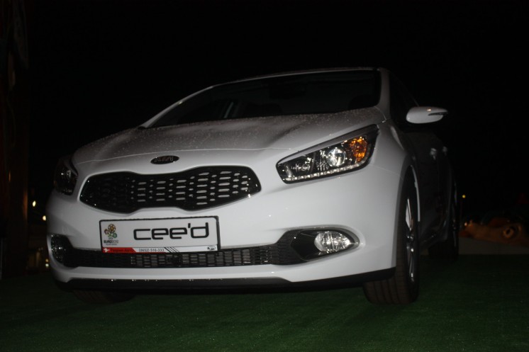 Kia Ceed 2012-го модельного года, первые фото