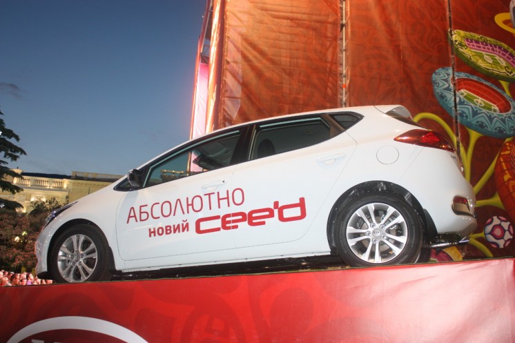 Kia Ceed 2012-го модельного года, первые фото