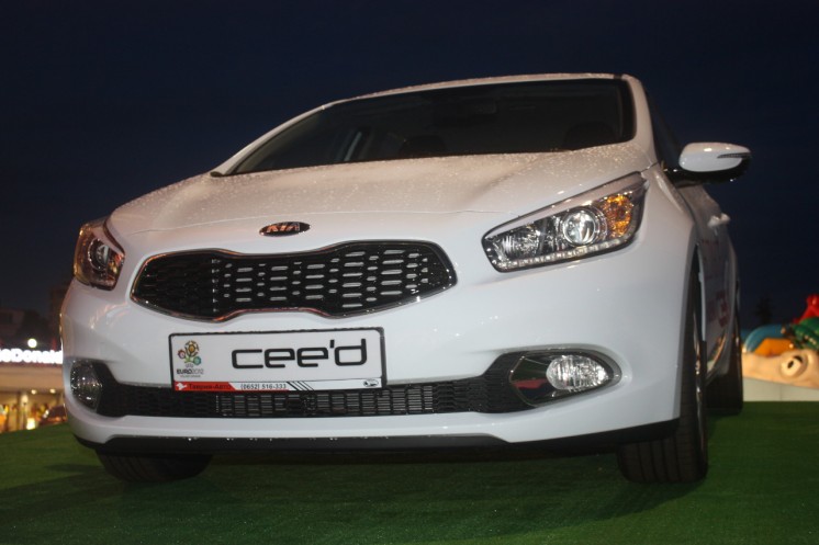 Kia Ceed 2012-го модельного года, первые фото