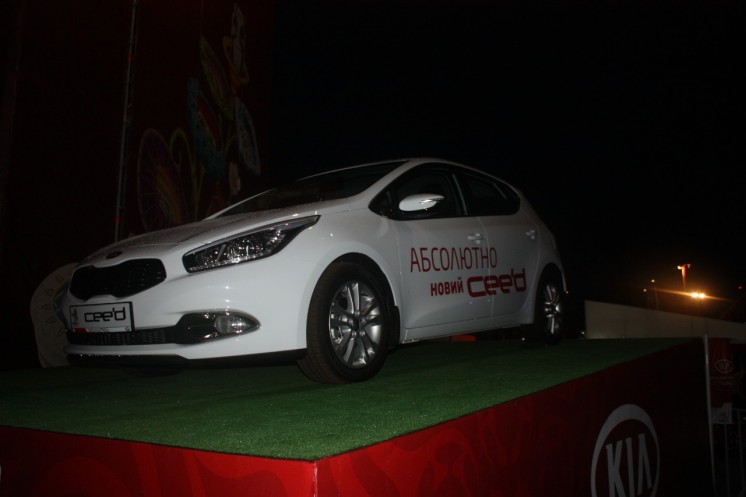 Kia Ceed 2012-го модельного года, первые фото