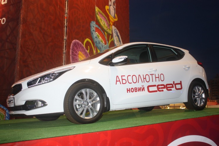 Kia Ceed 2012-го модельного года, первые фото