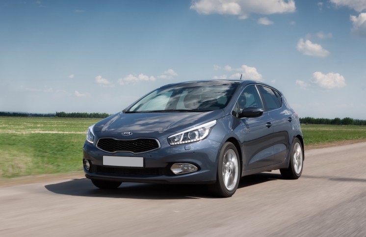 Kia Ceed 2012-го модельного года, первые фото