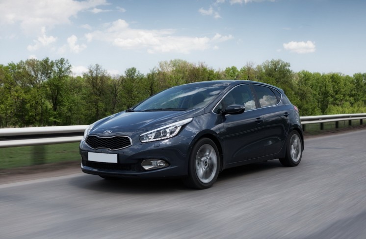 Kia Ceed 2012-го модельного года, первые фото