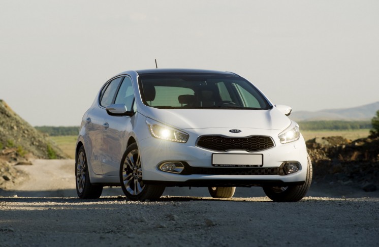 Kia Ceed 2012-го модельного года, первые фото