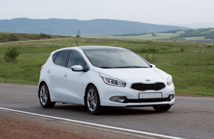 Kia Ceed 2012-го модельного года, первые фото