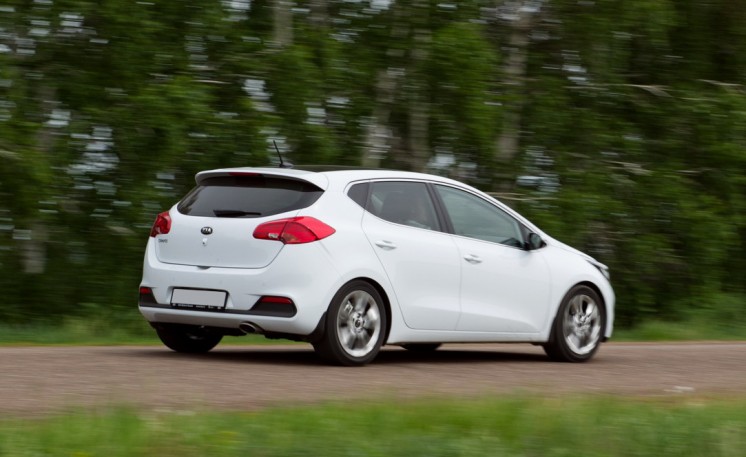 Kia Ceed 2012-го модельного года, первые фото