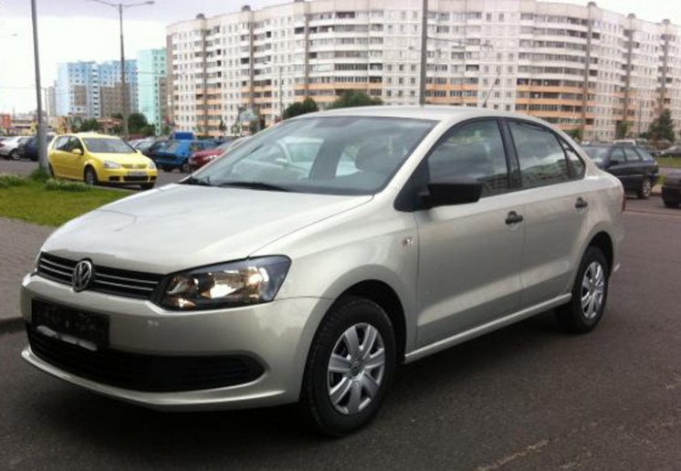 Фото Volkswagen Polo Sedan 1.6L 5MT (2011 г.в. 25000 км)