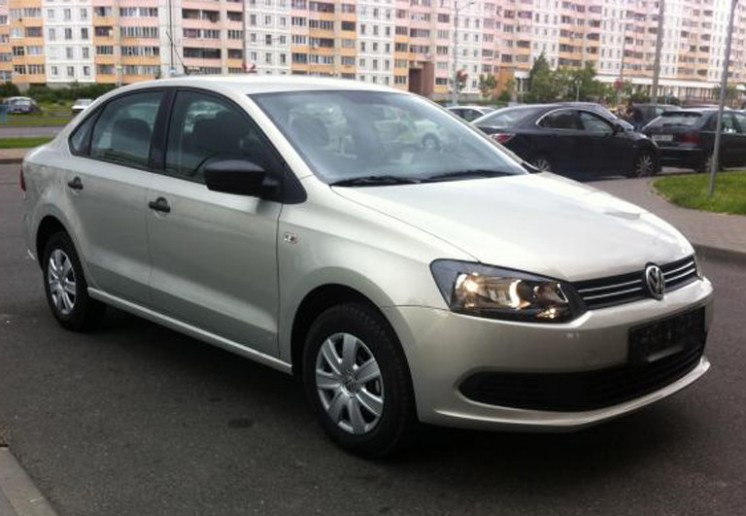 Фото Volkswagen Polo Sedan 1.6L 5MT (2011 г.в. 25000 км)