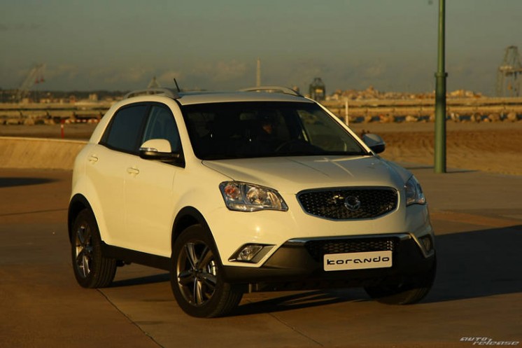 Фото SsangYong NEW Actyon