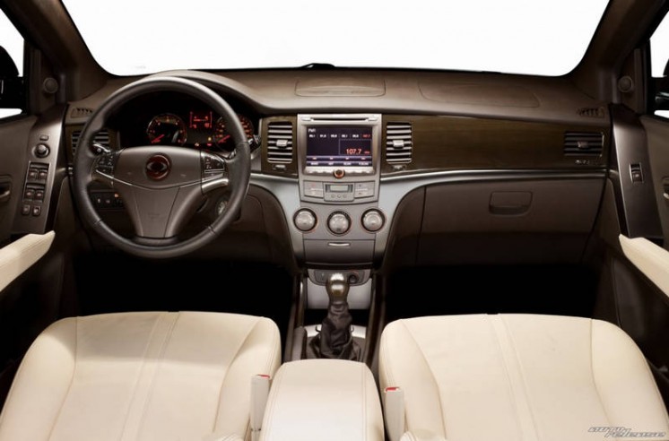 Фото SsangYong NEW Actyon