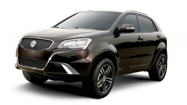 Фото SsangYong NEW Actyon