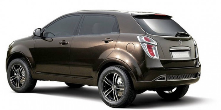 Фото SsangYong NEW Actyon