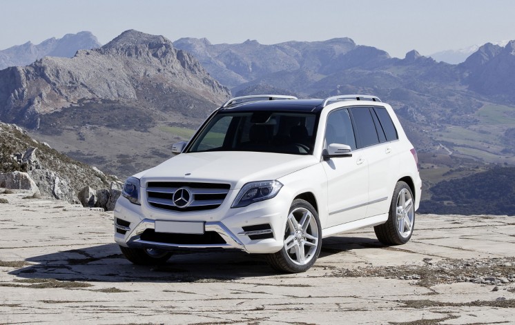 Mercedes-Benz GLK 2012-го модельного года, первые фото