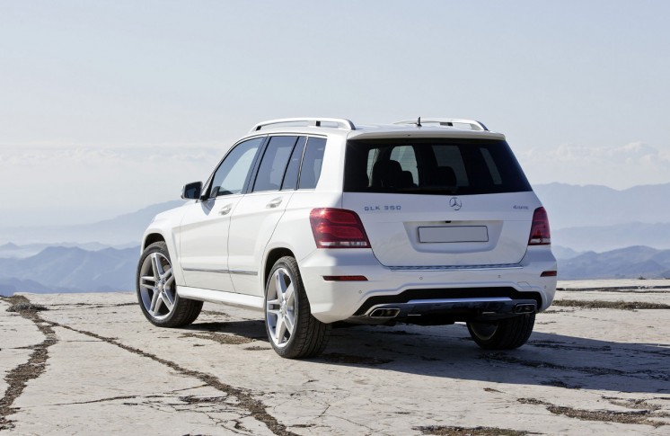 Mercedes-Benz GLK 2012-го модельного года, первые фото