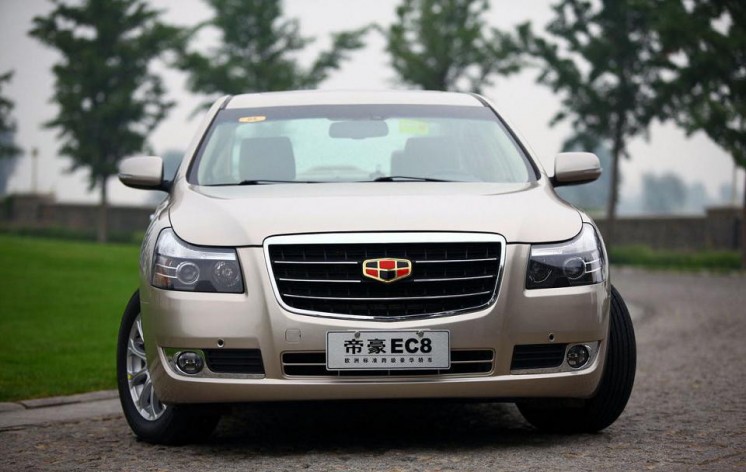 Geely Emgrand EC7 2012-го модельного года, первые фото