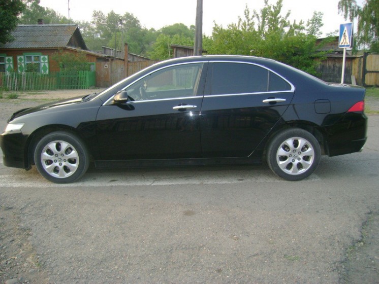 Фото Honda Accord 2.4L (2007 г.в. 90 000 км)