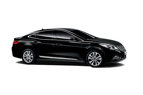 Hyundai Grandeur 2012-го модельного года, первые фото