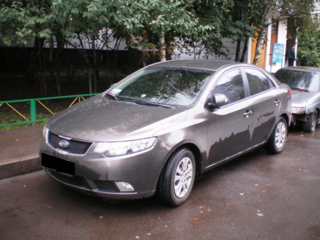 Фото KIA Cerato 1.6l 6 MT 126 л.с. (2012 г.в. 8300 км)