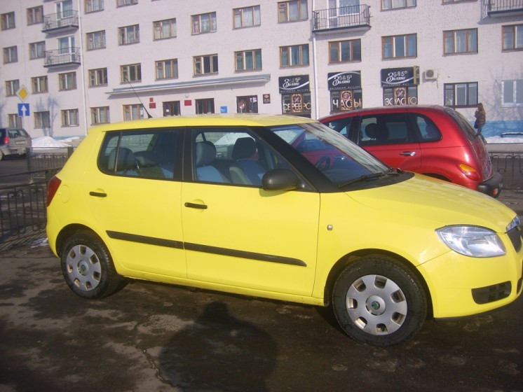 Фото Skoda Fabia 1.2HTP 5MT (2007 г.в. 90000 км)