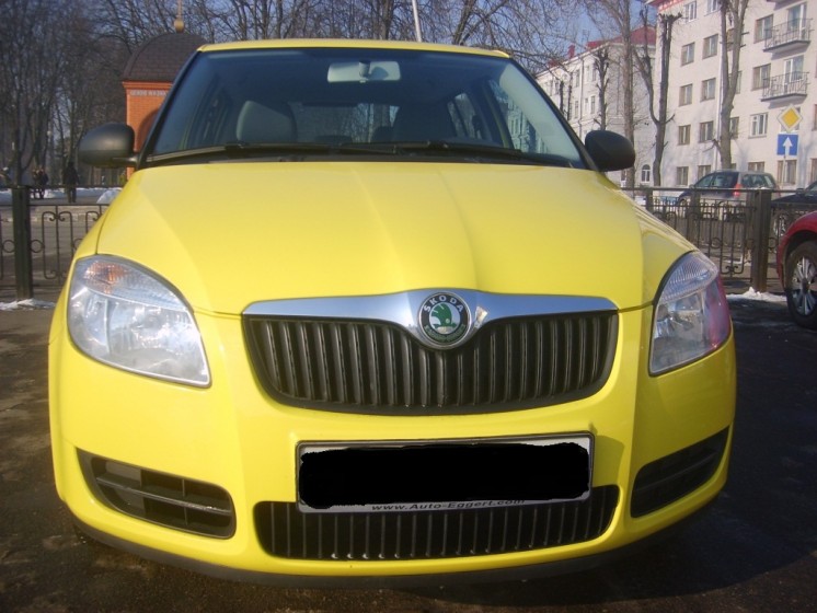 Фото Skoda Fabia 1.2HTP 5MT (2007 г.в. 90000 км)