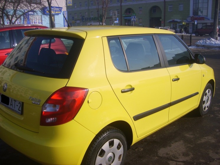 Фото Skoda Fabia 1.2HTP 5MT (2007 г.в. 90000 км)