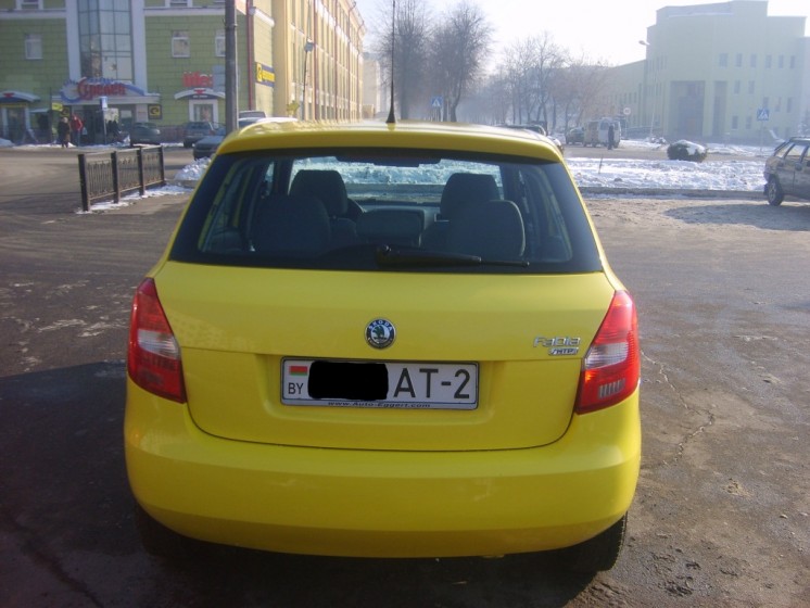 Фото Skoda Fabia 1.2HTP 5MT (2007 г.в. 90000 км)