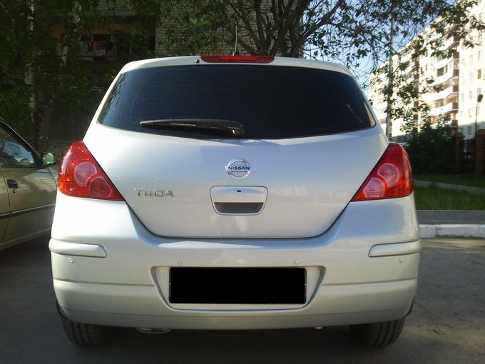 Фото Nissan Tiida 1.8л 6МКПП (2012 г.в. 7000 км)