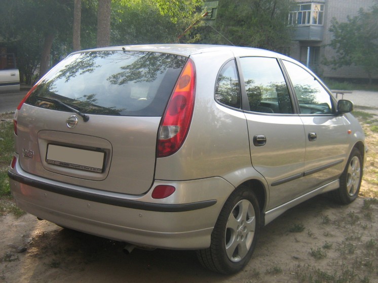 Фото Nissan Almera Tino 1.8L  АКПП (2005 г.в. 145000 км)