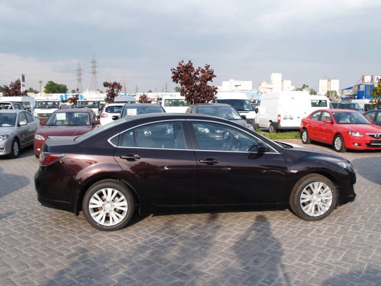 Фото Мазда 6 седан (2011 г.в. 23000 км)
