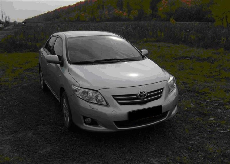 Фото Toyota Corolla 1.6l 6АКПП (2011 г.в. 24300 км)