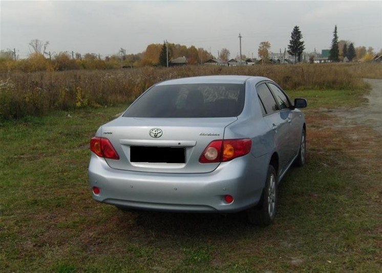 Фото Toyota Corolla 1.6l 6АКПП (2011 г.в. 24300 км)