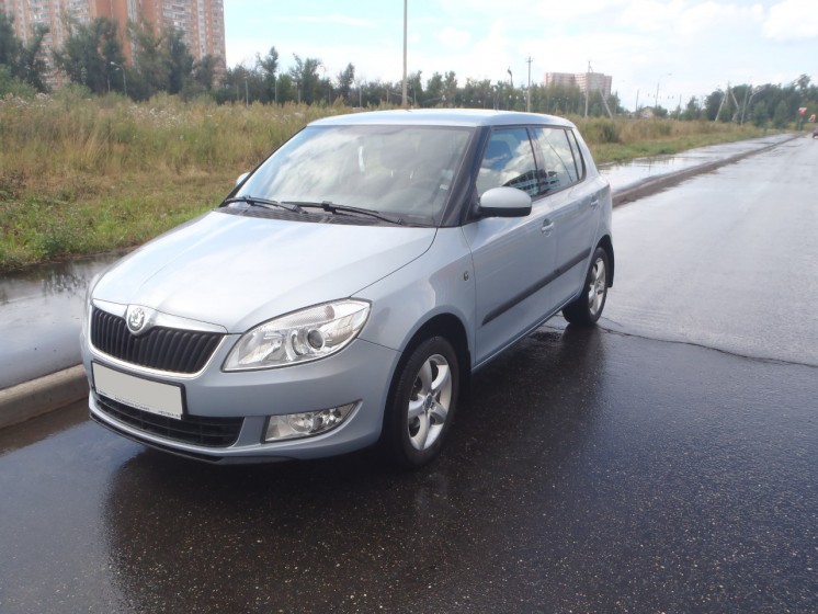 Фото Skoda Fabia II 1.4L MT (2011 г.в. 30000 км)