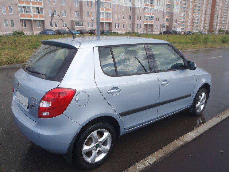 Фото Skoda Fabia II 1.4L MT (2011 г.в. 30000 км)