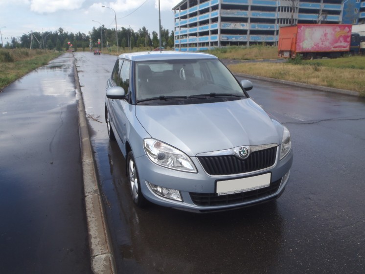 Фото Skoda Fabia II 1.4L MT (2011 г.в. 30000 км)