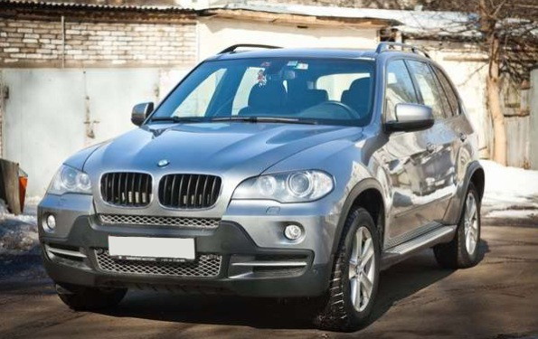 Фото BMW X5 3.0i (бензин) АКПП (2008 г.в. 67800 км)