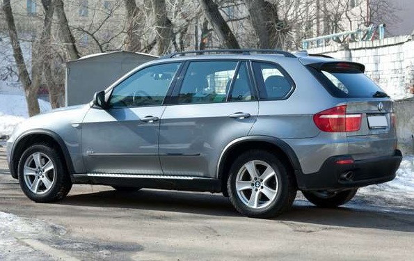 Фото BMW X5 3.0i (бензин) АКПП (2008 г.в. 67800 км)