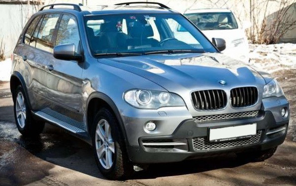 Фото BMW X5 3.0i (бензин) АКПП (2008 г.в. 67800 км)