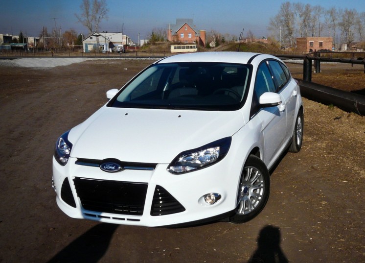 Фото Ford Focus III 1.6i МКПП5 (125Hp) (2011 г.в. 25000 км)