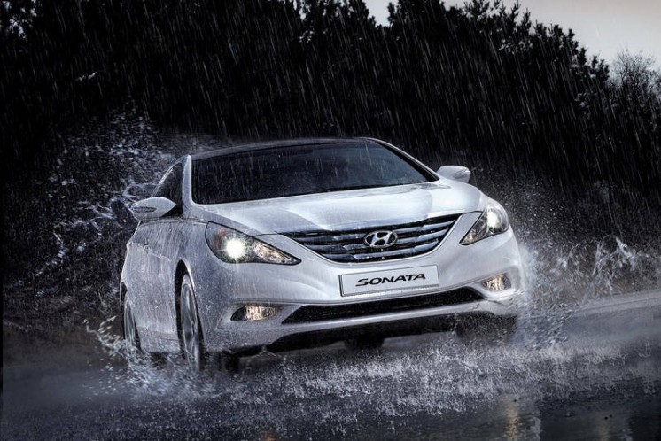 Фото Hyundai Sonata 2010 - 2011 модельного года