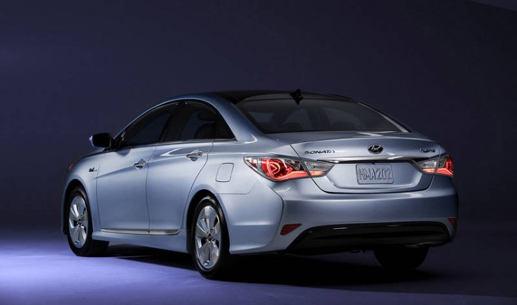 Фото Hyundai Sonata 2010 - 2011 модельного года