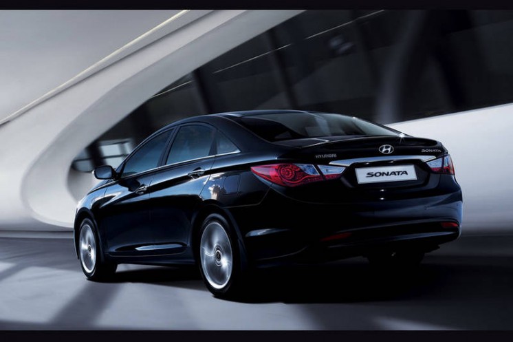 Фото Hyundai Sonata 2010 - 2011 модельного года