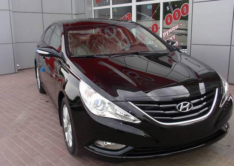 Фото Hyundai Sonata 2010 - 2011 модельного года