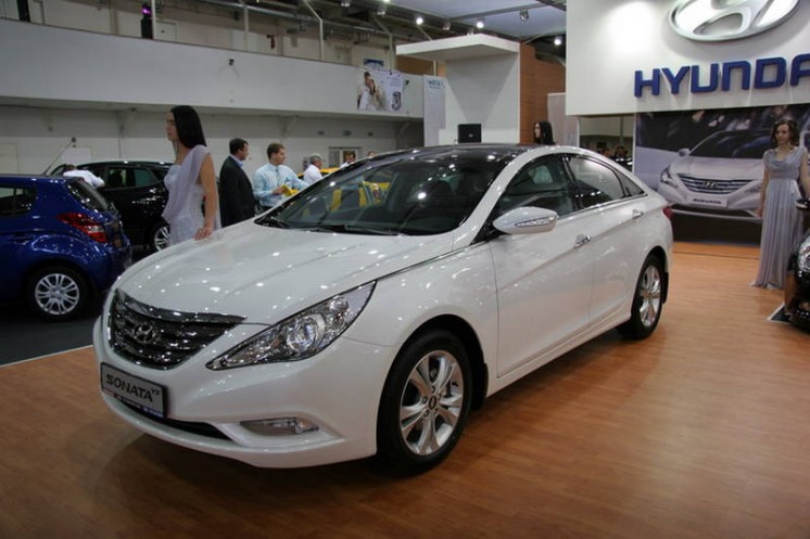 Фото Hyundai Sonata 2010 - 2011 модельного года