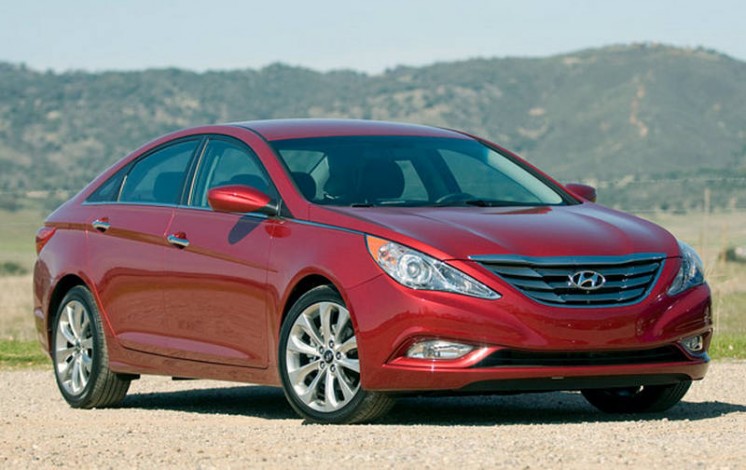 Фото Hyundai Sonata 2010 - 2011 модельного года