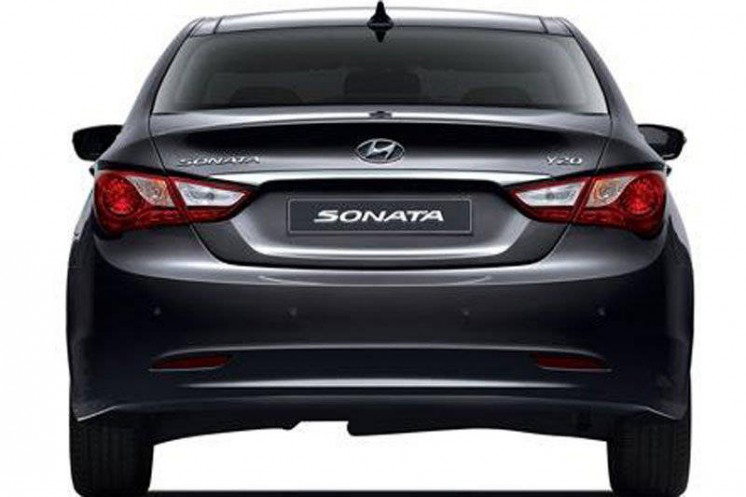 Фото Hyundai Sonata 2010 - 2011 модельного года